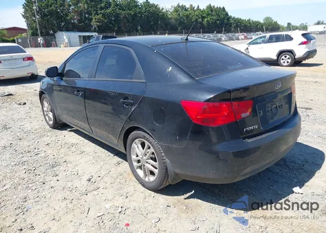 2012 Kia Forte Ex из США, поврежденный, VIN KNAFU4A29C5567768